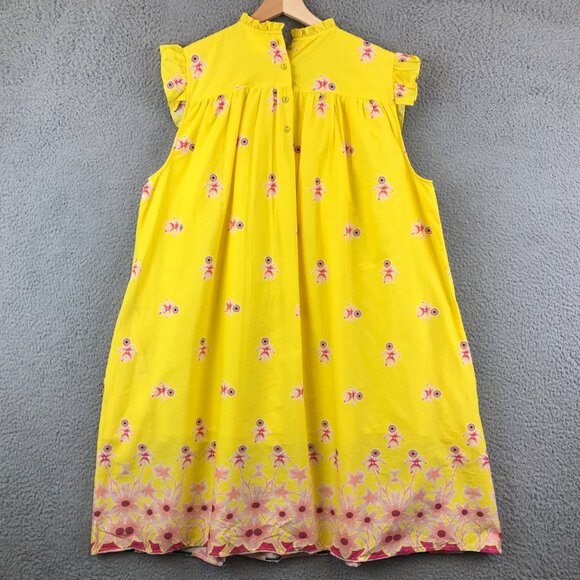 New Floe Fanny Floral Dress with ruffle shoulder size M - Picture 2 of 14